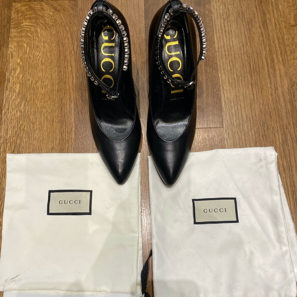 Gucci Black Heels